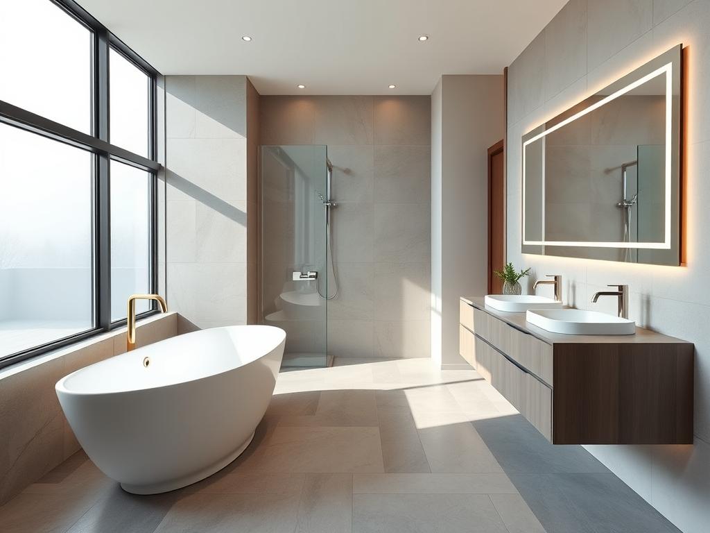 modern banyo trendleri